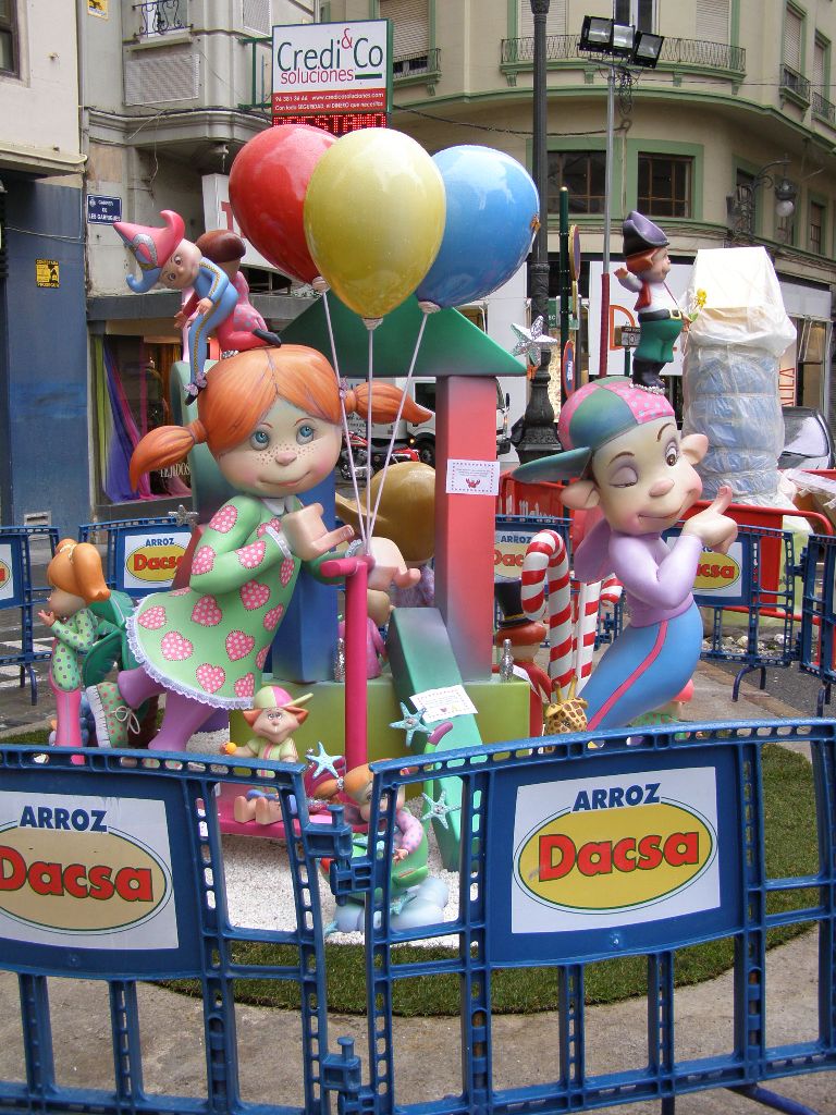 Totfalles: Avenida del Oeste